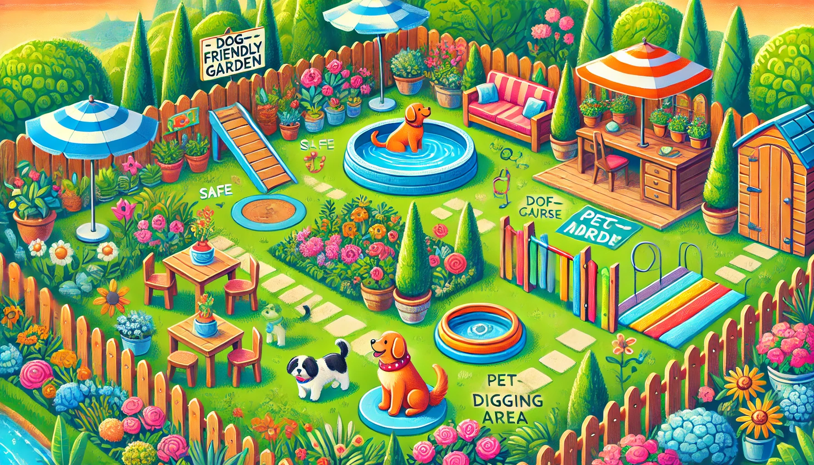dog-friendly-garden-ideas