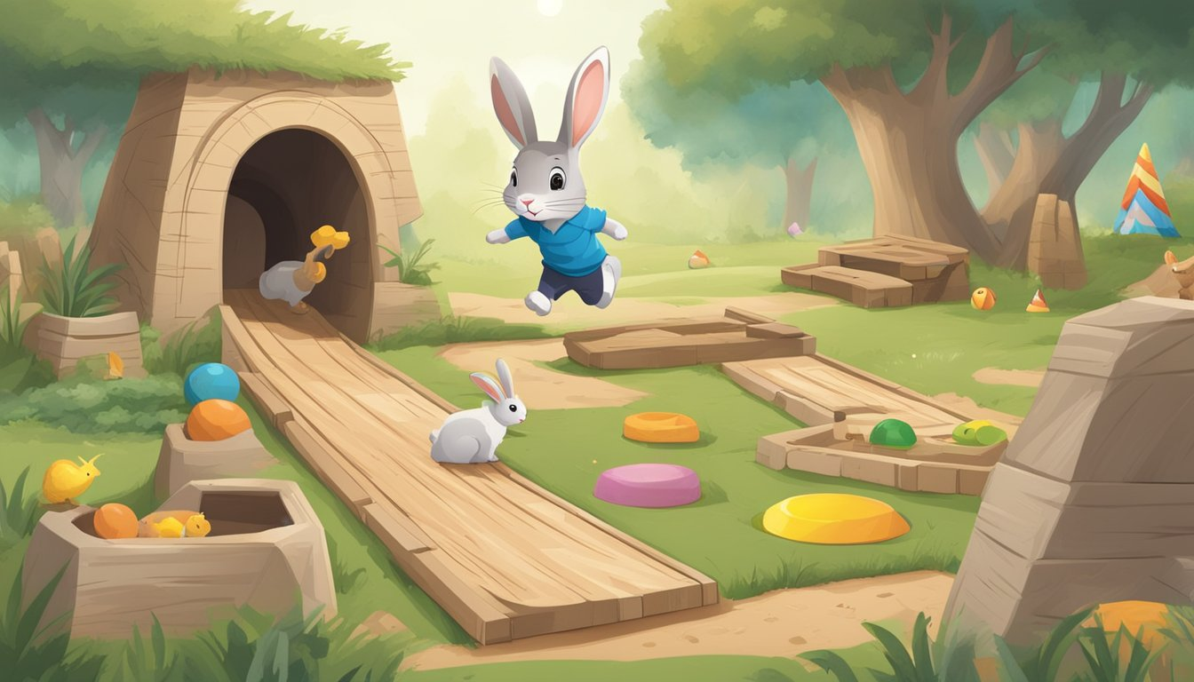 pet-rabbit-enrichment-activities