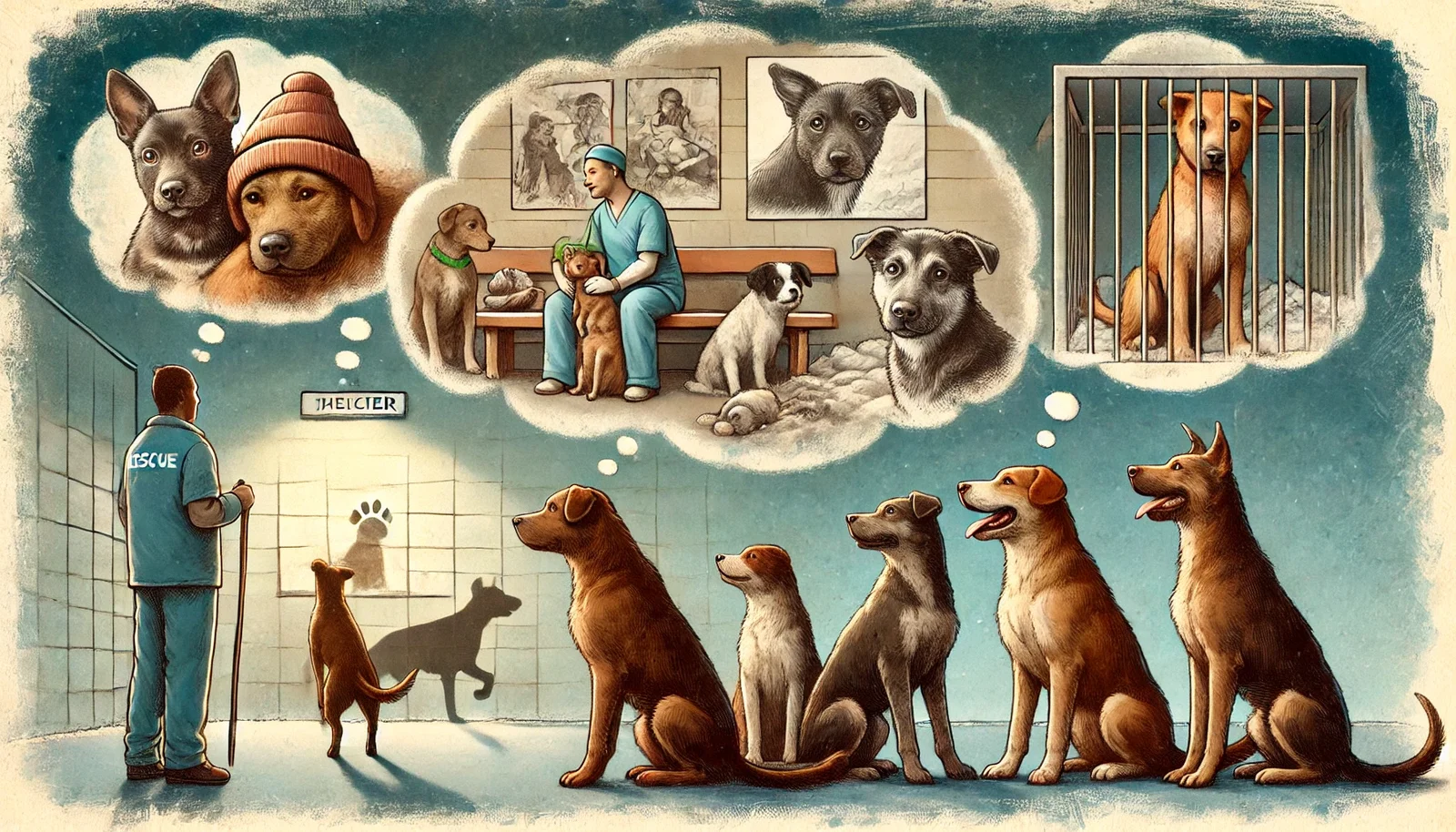 do-rescue-dogs-remember-their-past