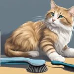 dealing-with-matted-fur in cats