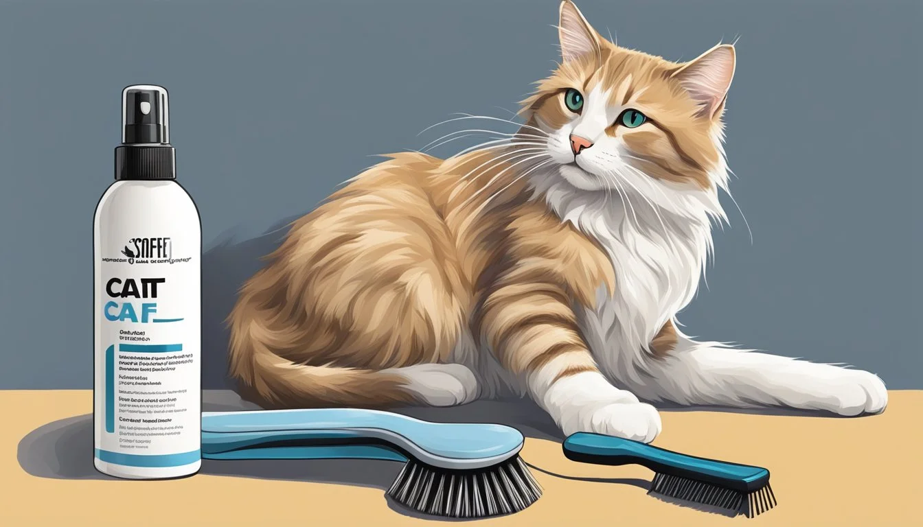 dealing-with-matted-fur in cats