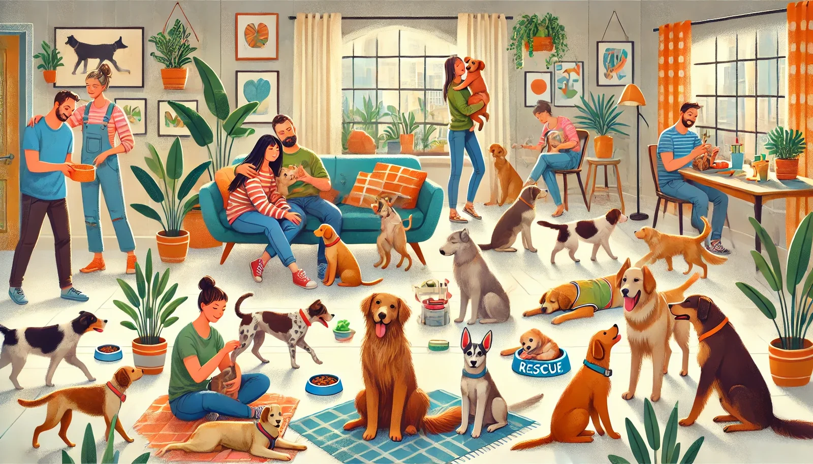 why-do-rescue-dogs-get-more-attached