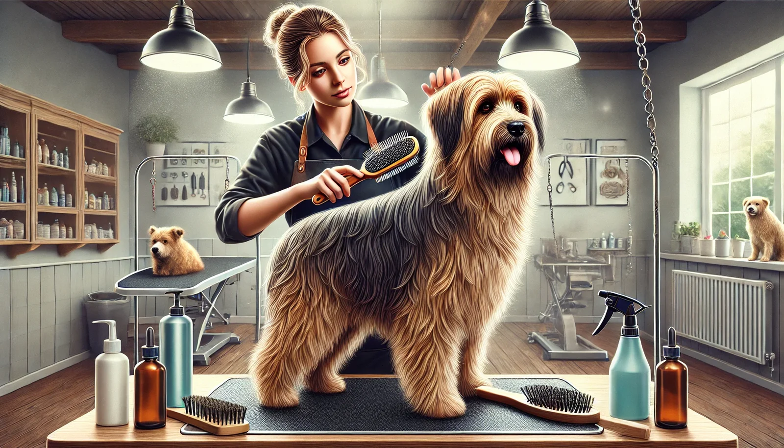 dog-hair-brushing-techniques