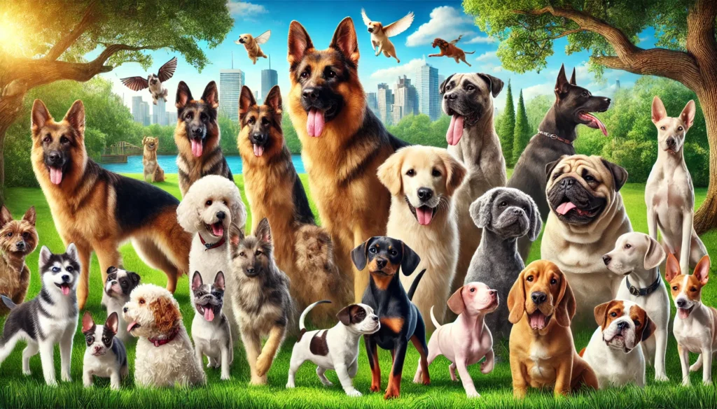 different-dog-breed-groups
