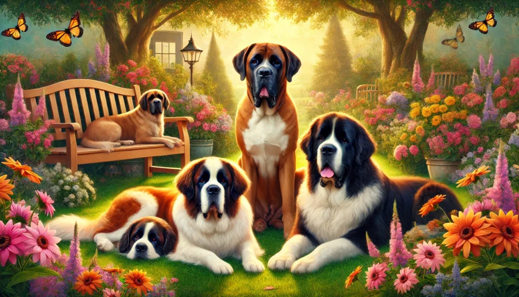 gentle-larges-dog-breeds