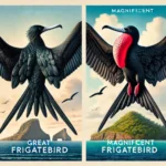 great-frigatebird-vs-magnificent-frigatebird